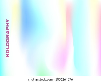 Gradient Mesh Background in Modern Style. Colorful Abstraction. Minimal Blurred Background for Cover, Presentation, Book, Card, Report, Poster, Brochure, Magazine, Wallpaper, Web Design. Hologram.