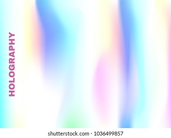 Gradient Mesh Background in Modern Style. Colorful Abstraction. Minimal Blurred Background for Cover, Presentation, Book, Card, Report, Poster, Brochure, Magazine, Wallpaper, Web Design. Hologram.
