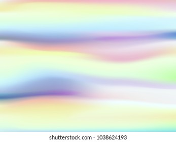 Gradient Mesh Background in Modern Style. Colorful Abstraction. Minimal Blurred Background for Cover, Presentation, Book, Card, Report, Poster, Brochure, Magazine, Wallpaper, Web Design. Hologram.
