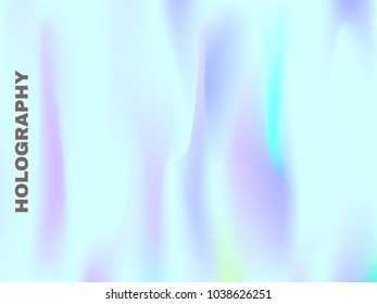 Gradient Mesh Background in Modern Style. Colorful Abstraction. Minimal Blurred Background for Cover, Presentation, Book, Card, Report, Poster, Brochure, Magazine, Wallpaper, Web Design. Holography.