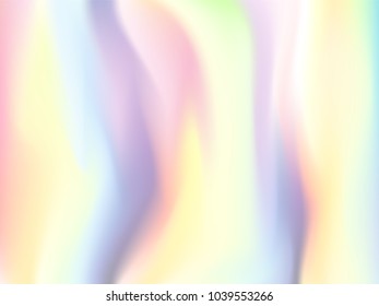Gradient Mesh Background in Modern Style. Colorful Abstraction. Minimal Blurred Background for Cover, Presentation, Book, Card, Report, Poster, Brochure, Magazine, Wallpaper, Web Design. Hologram.