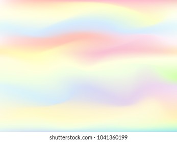 Gradient Mesh Background in Modern Style. Colorful Abstraction. Minimal Blurred Background for Cover, Presentation, Book, Card, Report, Poster, Brochure, Magazine, Wallpaper, Web Design. Hologram.