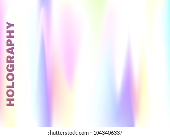 Gradient Mesh Background in Modern Style. Colorful Abstraction. Minimal Blurred Background for Cover, Presentation, Book, Card, Report, Poster, Brochure, Magazine, Wallpaper, Web Design. Holography.