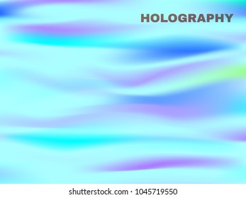 Gradient Mesh Background in Modern Style. Colorful Abstraction. Watercolor Blurred Background for Cover, Presentation, Book, Card, Report, Poster, Brochure, Magazine, Wallpaper, Web Design. Hologram.