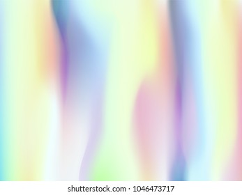 Gradient Mesh Background in Modern Style. Colorful Abstraction. Minimal Blurred Background for Cover, Presentation, Book, Card, Report, Poster, Brochure, Magazine, Wallpaper, Web Design. Hologram.