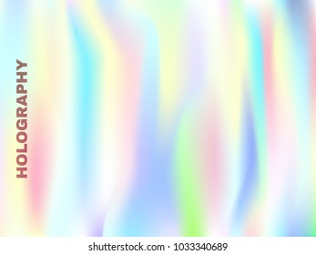 Gradient Mesh Background in Pastel Color Design. Colorful Abstraction. Minimal Blurred Background for Cover, Presentation, Book, Report, Poster, Brochure, Magazine, Wallpaper, Web Design. Holography.