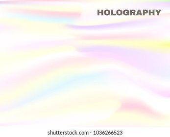 Gradient Mesh Background in Pastel Color Design. Colorful Abstraction. Minimal Blurred Background for Cover, Presentation, Book, Card, Report, Poster, Brochure, Wallpaper, Web Design. Holography.