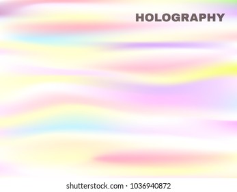 Gradient Mesh Background in Pastel Color Design. Colorful Abstraction. Minimal Blurred Background for Cover, Presentation, Book, Card, Report, Poster, Brochure, Wallpaper, Web Design. Holography.