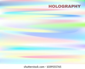 Gradient Mesh Background in Pastel Color Design. Colorful Abstraction. Minimal Blurred Background for Cover, Presentation, Book, Report, Poster, Brochure, Magazine, Wallpaper, Web Design. Holography.