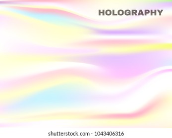 Gradient Mesh Background in Pastel Color Design. Colorful Abstraction. Minimal Blurred Background for Cover, Presentation, Book, Card, Report, Poster, Brochure, Wallpaper, Web Design. Holography.