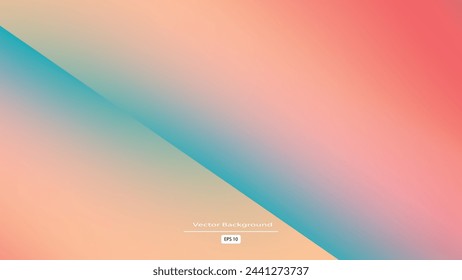 Gradient mesh background . saturated vivid color blend. Modern design template for posters, ad banners, brochures, flyers, covers, websites.
