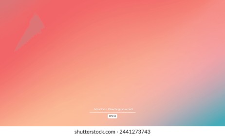 Gradient mesh background . saturated vivid color blend. Modern design template for posters, ad banners, brochures, flyers, covers, websites.