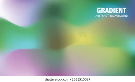 gradient mesh background with soft colors