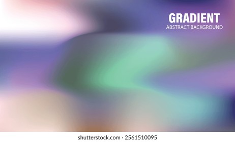 gradient mesh background with soft colors