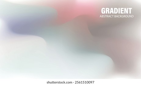 gradient mesh background with soft colors