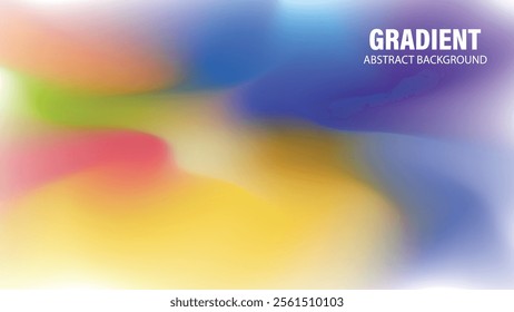 gradient mesh background with soft colors