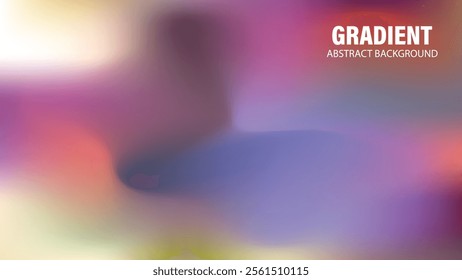 gradient mesh background with soft colors