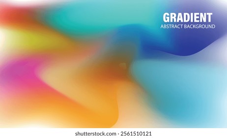gradient mesh background with soft colors