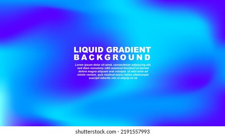 Gradient mesh background, soft liquid background, landing page design background, vector graphics