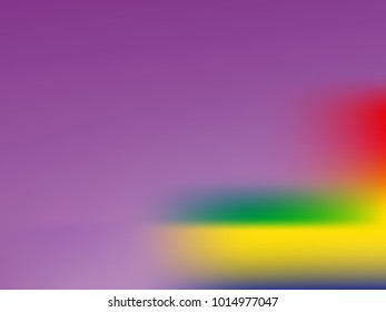 Gradient mesh background. Vector illustration. Abstract creative concept  multicolored blurred backdrop. Smooth blend banner template. For Web and Mobile Applications, social media, modern decoration