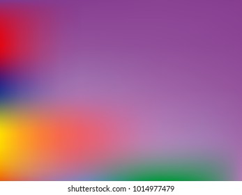 Gradient mesh background. Vector illustration. Abstract creative concept  multicolored blurred backdrop. Smooth blend banner template. For Web and Mobile Applications, social media, modern decoration