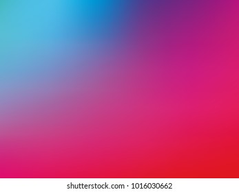 Gradient mesh background. Vector illustration. Abstract creative concept  multicolored blurred backdrop. Smooth blend banner template. For Web and Mobile Applications, social media, modern decoration