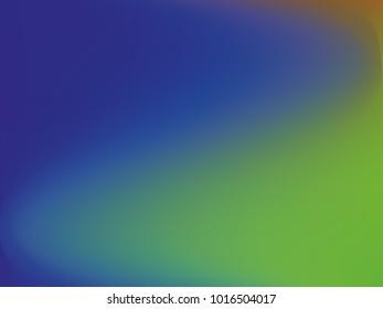 Gradient mesh background. Vector illustration. Abstract creative concept  multicolored blurred backdrop. Smooth blend banner template. For web and wobile applications, social media, modern decoration