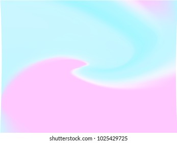 Gradient mesh background. Vector illustration. Abstract creative concept  multicolored blurred backdrop. Smooth blend banner template. For Web and Mobile Applications, social media, modern decoration