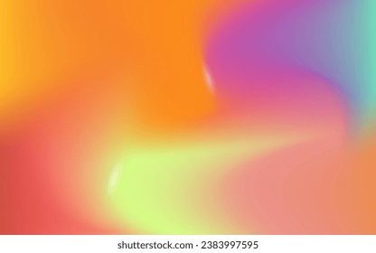 Gradient mesh background, Vector illustration modern template for posters and advertising graphic design