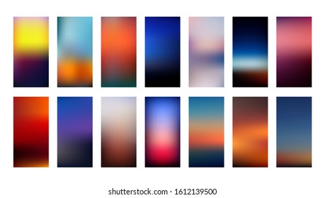 Gradient Mesh Backgrounds Blurry Bright 260nw 1612139500 
