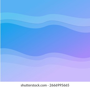 Fondos de malla degradada con tonos de ondas en color rosa claro y azul