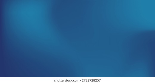 Gradiente de malla azul Dop y luz de fondo abstracto moderno y simple