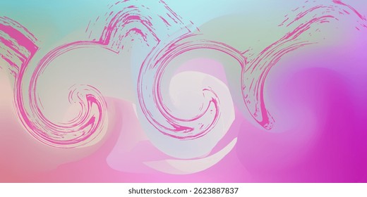 gradient mesh Blue pink purple  background noise texture abstract smooth pastel retro banner poster backdrop design