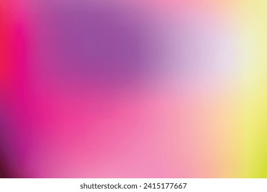 Gradient mesh blur abstract vector. Pink gradient mesh. Gradient vector background