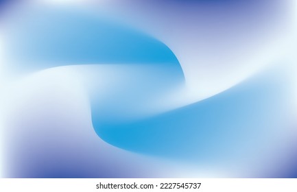 Fondo borroso de malla degradada. abstracto holográfico moderno del arco iris. Suave vectorial blanco, azul, marina, tosca, plantilla acuática. Líquido De Agua Fluida Suave. Pastel de color nublado claro.