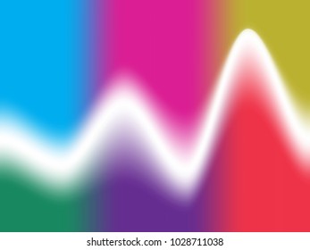 Gradient mesh color background. New abstract modern screen vector design for mobile app. Soft color gradients. Rectangular shape pattern.