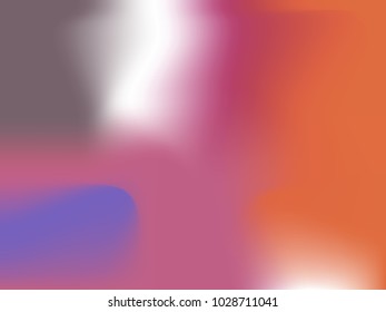 Gradient mesh color background. New abstract modern screen vector design for mobile app. Soft color gradients. Rectangular shape pattern.
