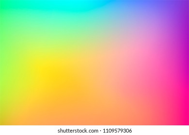 Gradient mesh color background. New abstract modern screen vector design for mobile app. Soft color gradients. Rectangular shape pattern.