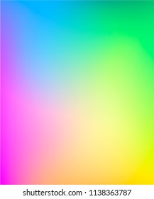 Gradient mesh color background. New abstract modern screen vector design for mobile app. Soft color gradients. Rectangular shape pattern.