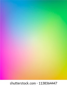 Gradient mesh color background. New abstract modern screen vector design for mobile app. Soft color gradients. Rectangular shape pattern.