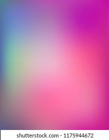 Gradient mesh color background. New abstract modern screen vector design for mobile app. Soft color gradients. Rectangular shape pattern.