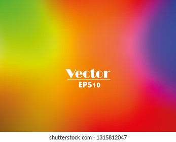 Gradient mesh color background. New abstract modern screen vector design for mobile app. Soft color gradients. Rectangular shape pattern.