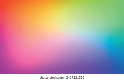 Gradient mesh color background New abstract modern screen vector design for mobile app Soft color gradients Rectangular shape pattern