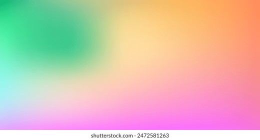 Gradient mesh color background New abstract modern screen vector design for mobile app Soft color gradients Rectangular shape pattern
