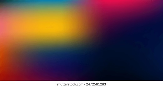 Gradient mesh color background New abstract modern screen vector design for mobile app Soft color gradients Rectangular shape pattern