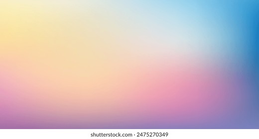 Gradient mesh color background New abstract modern screen vector design for mobile app Soft color gradients Rectangular shape pattern