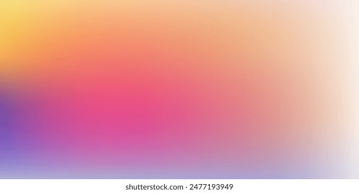 Fondo de color de malla de degradado Nuevo diseño de Vector de pantalla moderno abstracto para App móvil Gradientes de color suave Patrón de forma rectangular