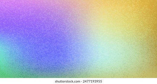 Fondo de color de malla de degradado Nuevo diseño de Vector de pantalla moderno abstracto para App móvil Gradientes de color suave Patrón de forma rectangular