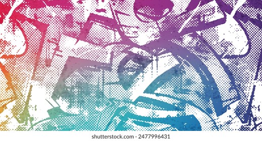 Gradient mesh color background New abstract modern screen vector design for mobile app Soft color gradients Rectangular shape pattern