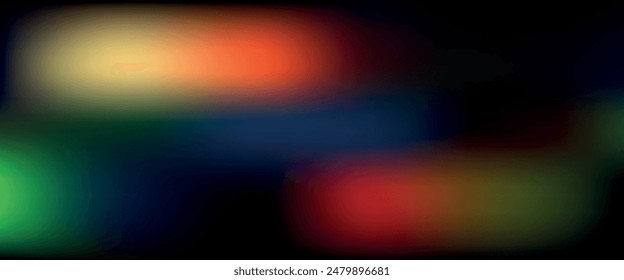 Gradient mesh color background New abstract modern screen vector design for mobile app Rectangle shape pattern vector illustration